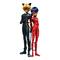 RoomMates Miraculous: Tales Of Ladybug and Cat Noir Giant Peel & Stick Wall Decals